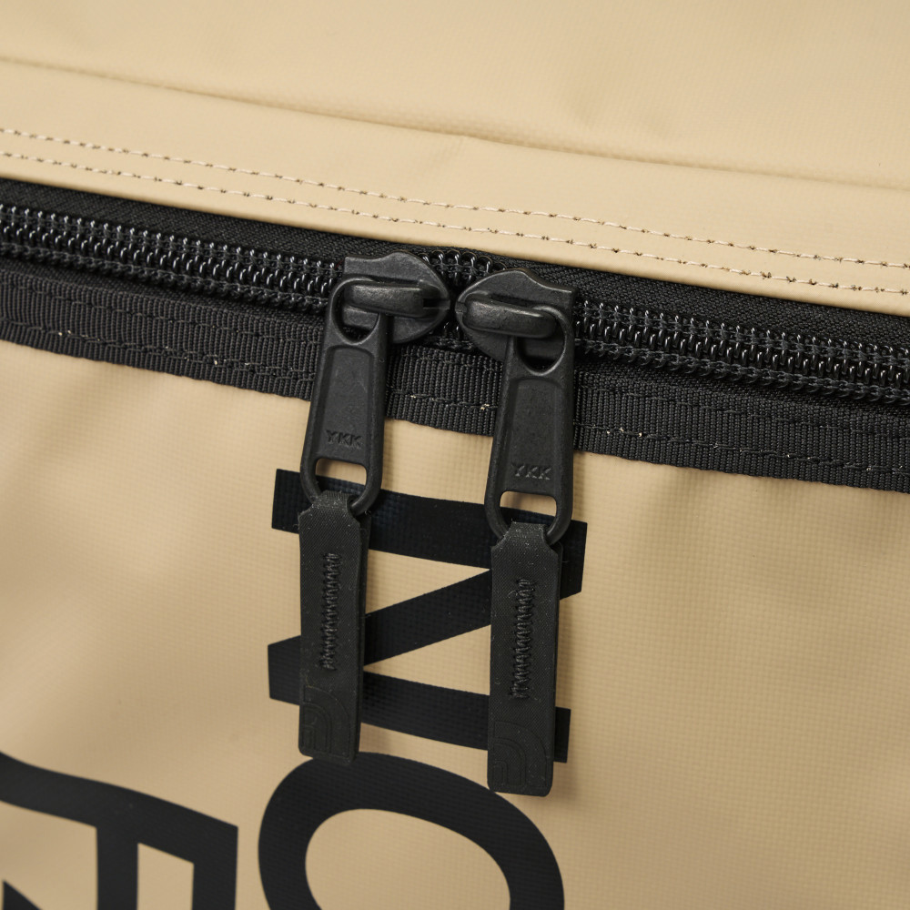 The North Face北面男女款棕色舒適背負大容量休閒後背包｜3KVRFZI