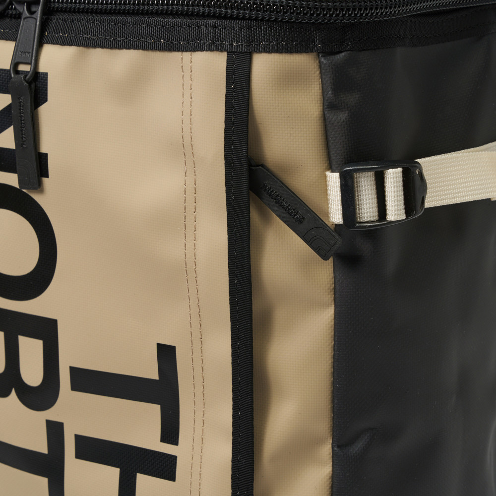 The North Face北面男女款棕色舒適背負大容量休閒後背包｜3KVRFZI