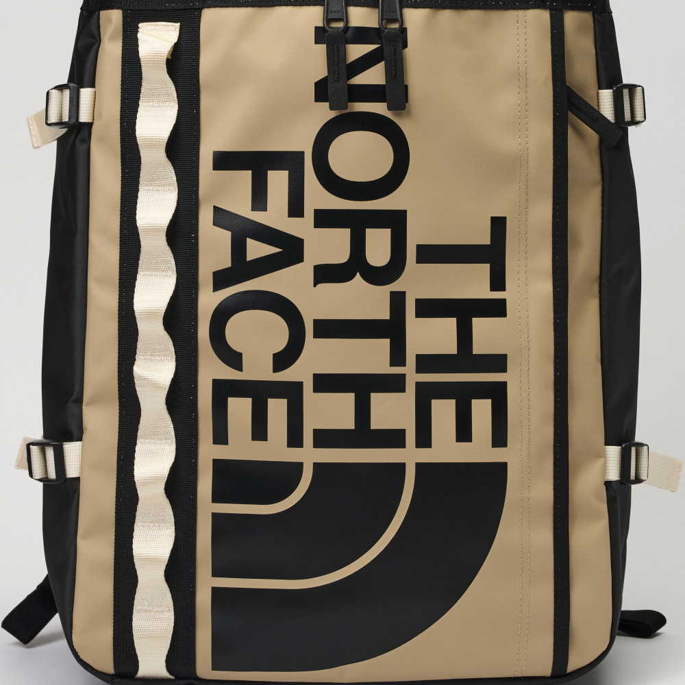 The North Face北面男女款棕色舒適背負大容量休閒後背包｜3KVRFZI