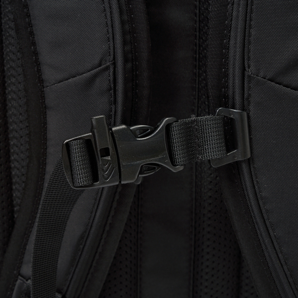 The North Face北面男女款綠棕拼接DWR防潑水休閒後背包｜3KYJG1K