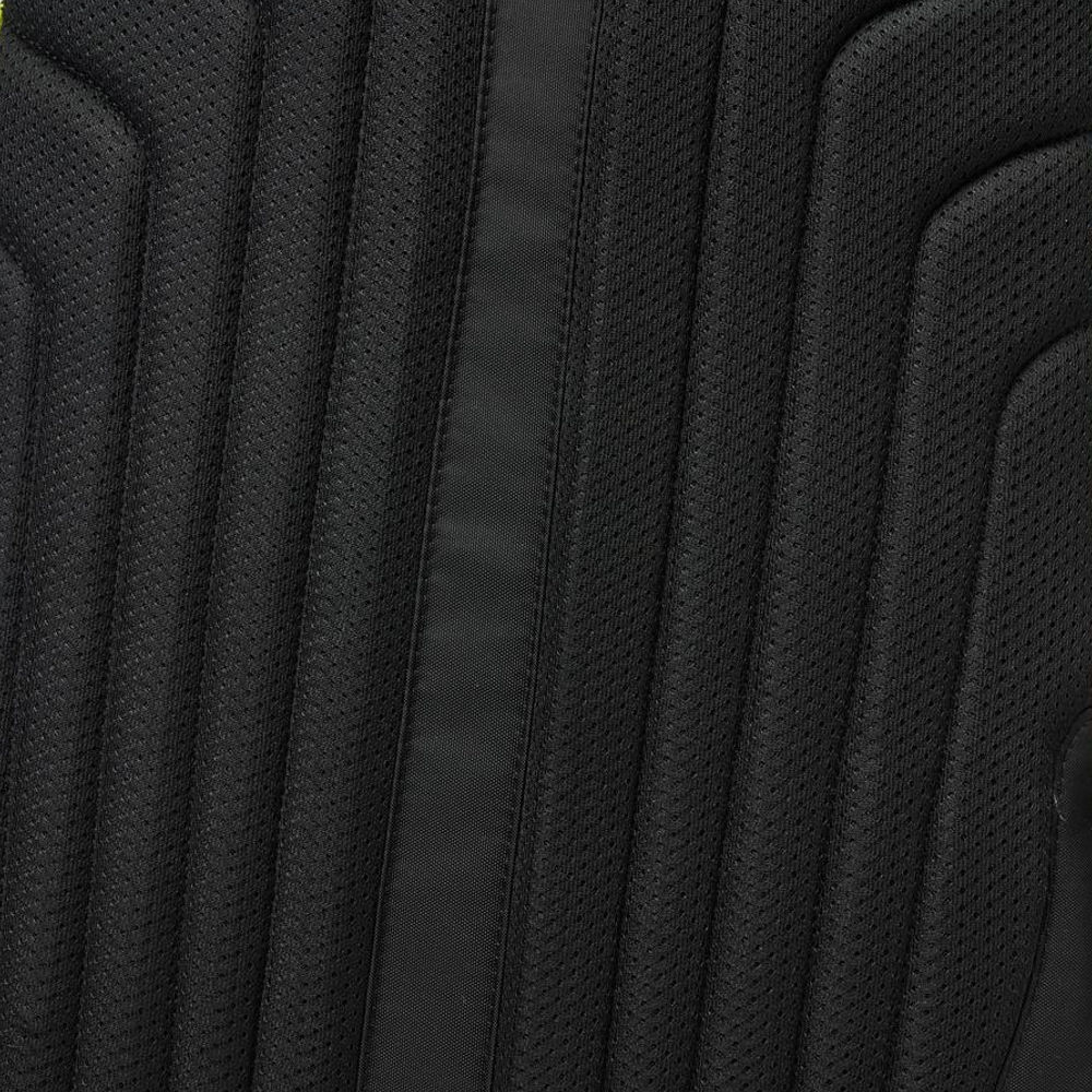 The North Face北面男女款綠棕拼接DWR防潑水休閒後背包｜3KYJG1K