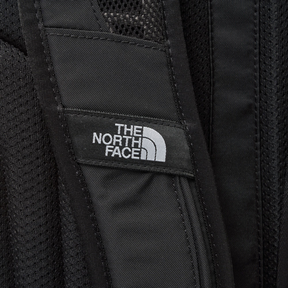 The North Face北面男女款綠棕拼接DWR防潑水休閒後背包｜3KYJG1K