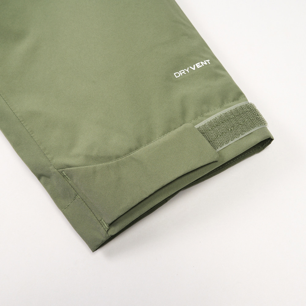 The North Face北面男款綠色DryVent防水透氣抓絨內裡三合一外套｜89ZPD0L