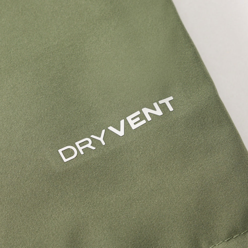 The North Face北面男款綠色DryVent防水透氣抓絨內裡三合一外套｜89ZPD0L