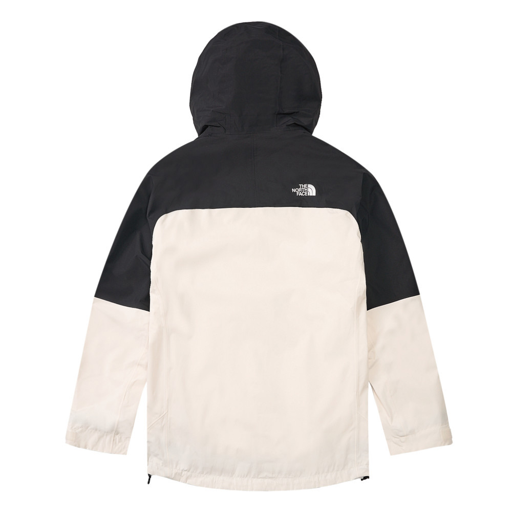 The North Face北面男款米白色DryVent防水透氣抓絨內裡三合一外套｜89ZPROU