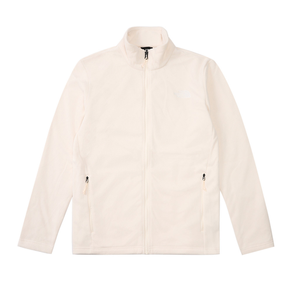 The North Face北面男款米白色DryVent防水透氣抓絨內裡三合一外套｜89ZPROU