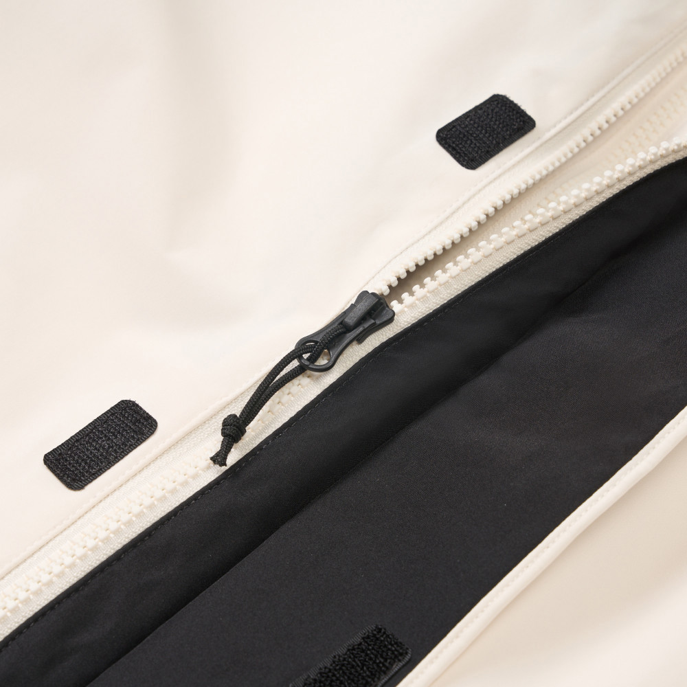 The North Face北面男款米白色DryVent防水透氣抓絨內裡三合一外套｜89ZPROU