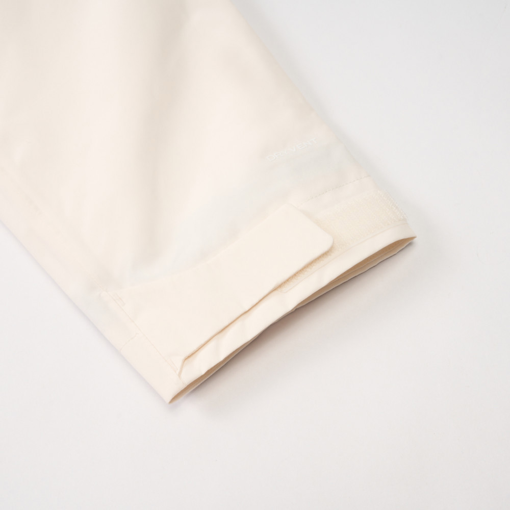 The North Face北面男款米白色DryVent防水透氣抓絨內裡三合一外套｜89ZPROU