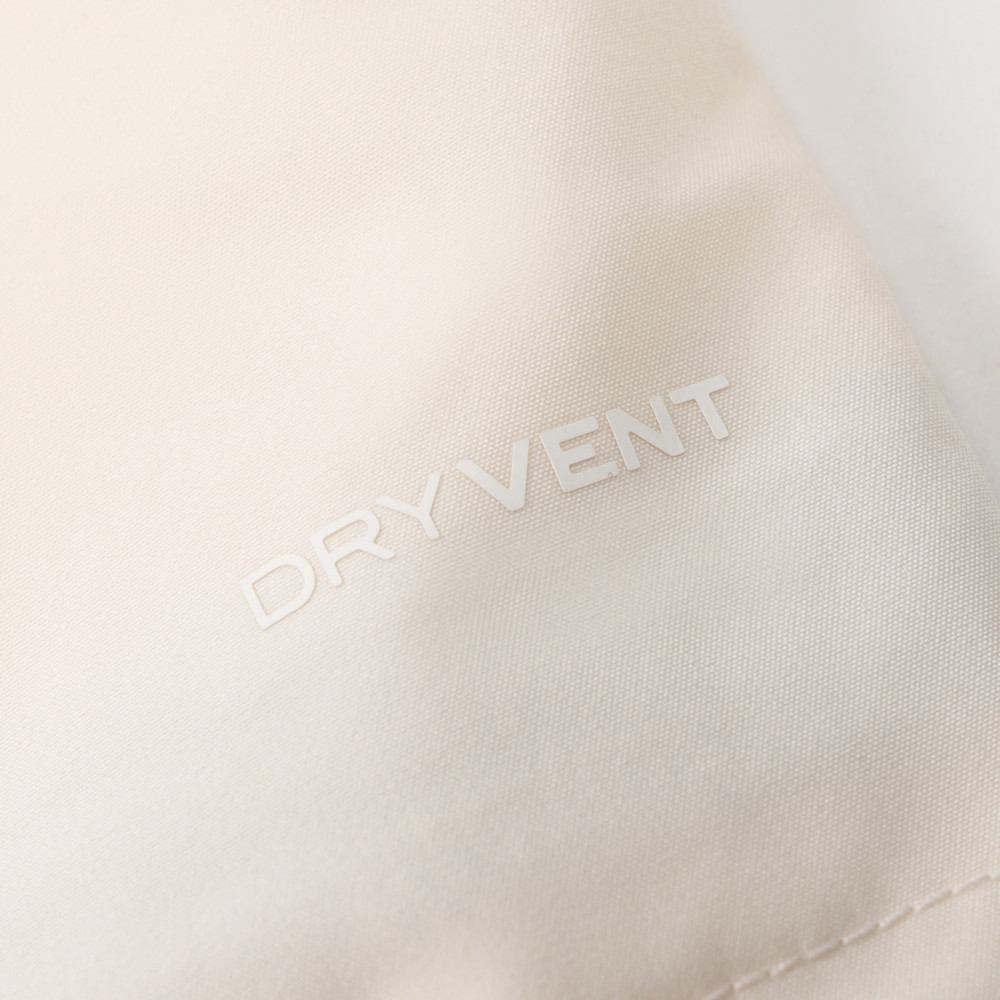 The North Face北面男款米白色DryVent防水透氣抓絨內裡三合一外套｜89ZPROU