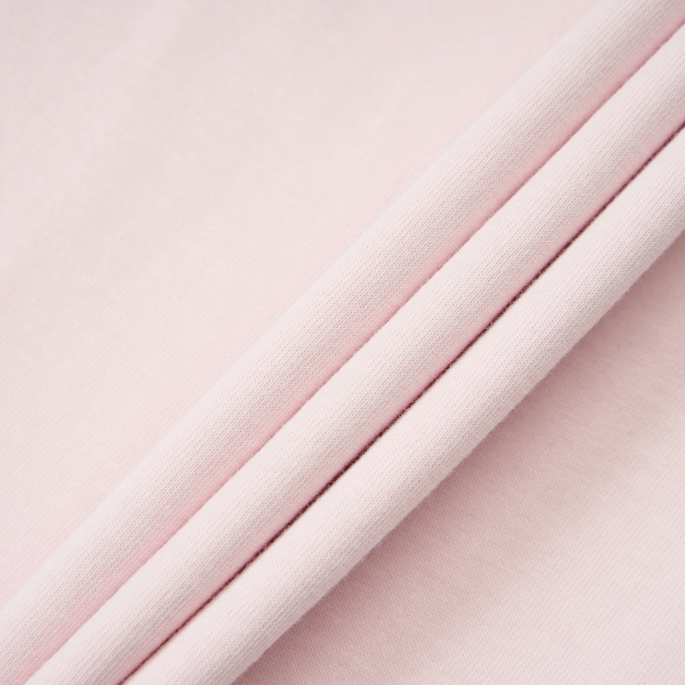 The North Face北面兒童粉色純棉長袖上衣｜8F5TBP6