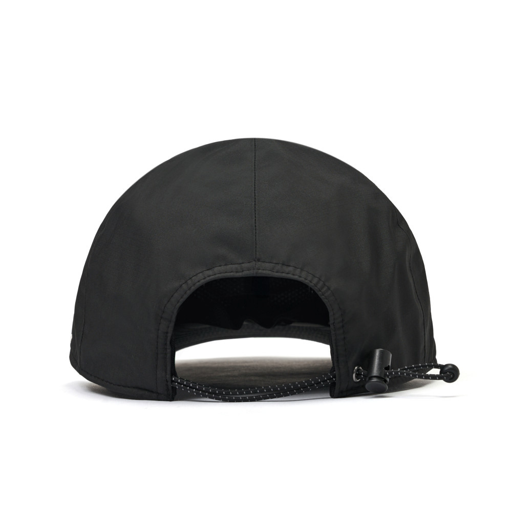 The North Face北面男女款黑色舒適透氣運動帽｜8GMD4H0