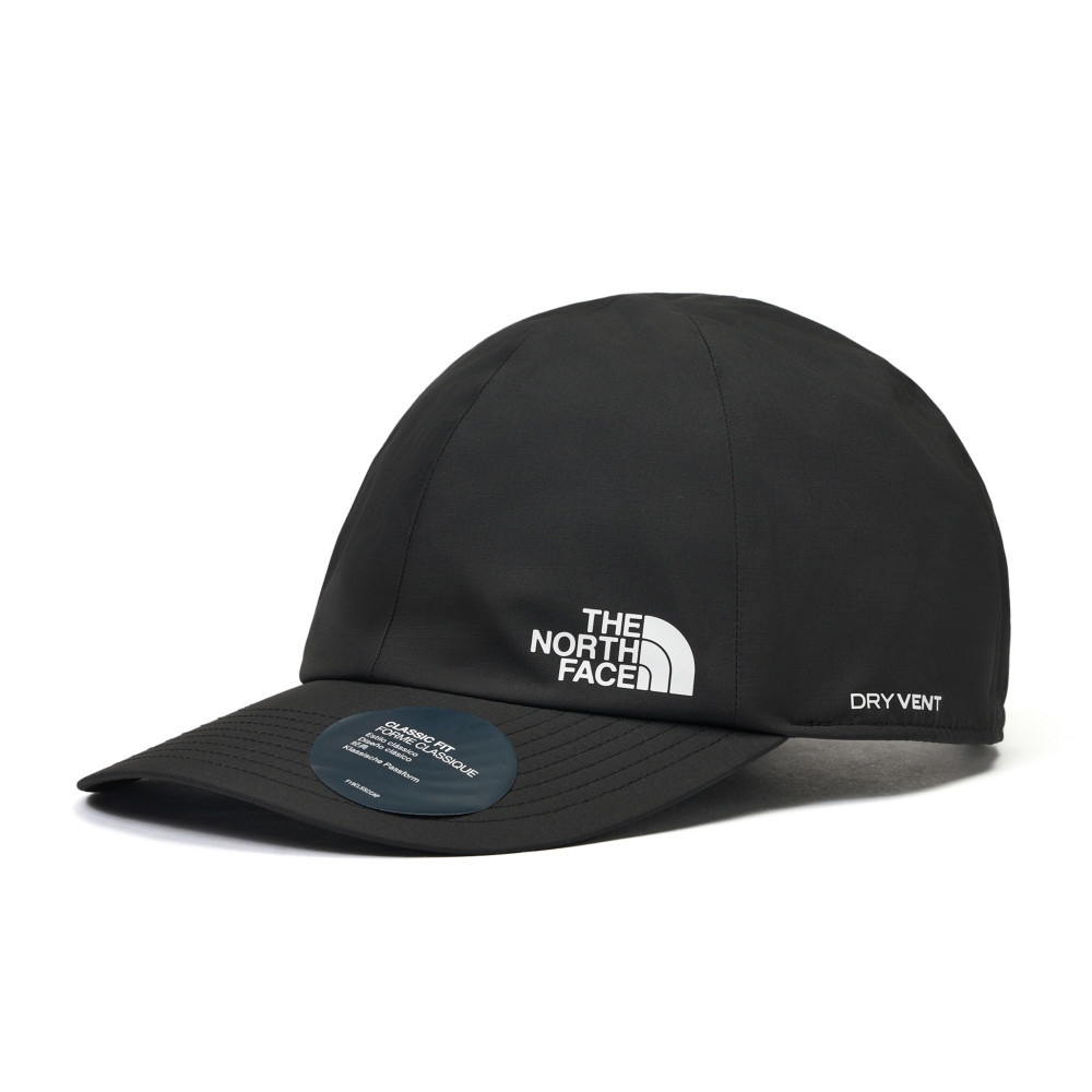 The North Face北面男女款黑色舒適透氣運動帽｜8GMD4H0