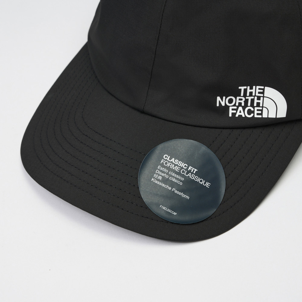 The North Face北面男女款黑色舒適透氣運動帽｜8GMD4H0