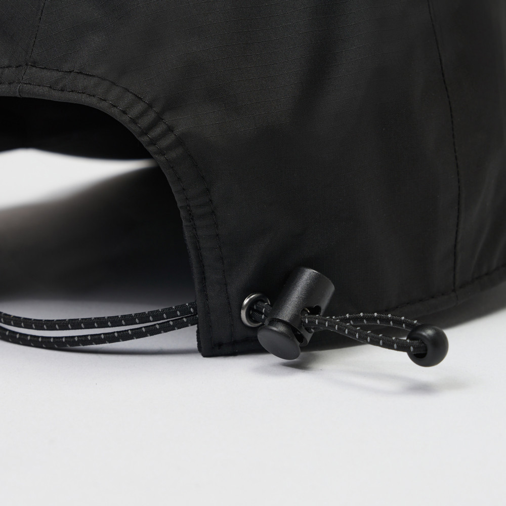 The North Face北面男女款黑色舒適透氣運動帽｜8GMD4H0