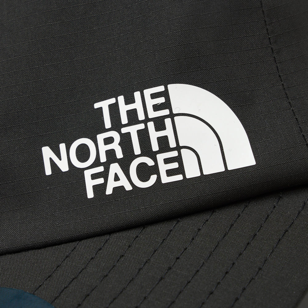 The North Face北面男女款黑色舒適透氣運動帽｜8GMD4H0