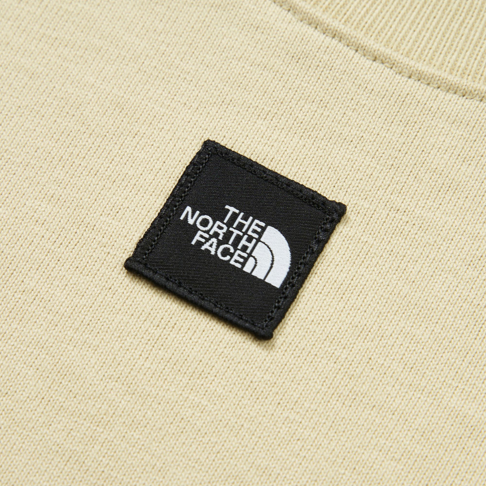 UE女款米色純棉短袖T恤｜8BUH3X4