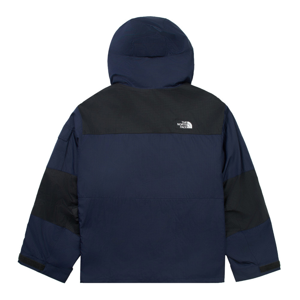 UE男款藍色DWR防潑水防風外套｜8E5H92A