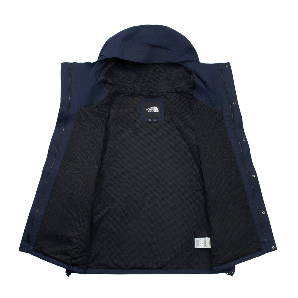 UE男款藍色DWR防潑水防風外套｜8E5H92A