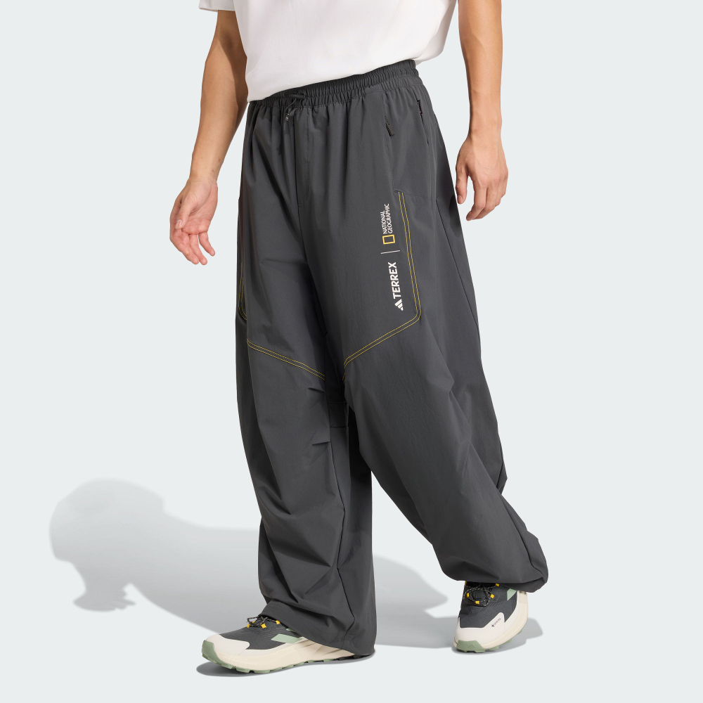 Adidas NATIONAL GEOGRAPHIC AEROREADY 運動長褲｜运动品牌专卖店