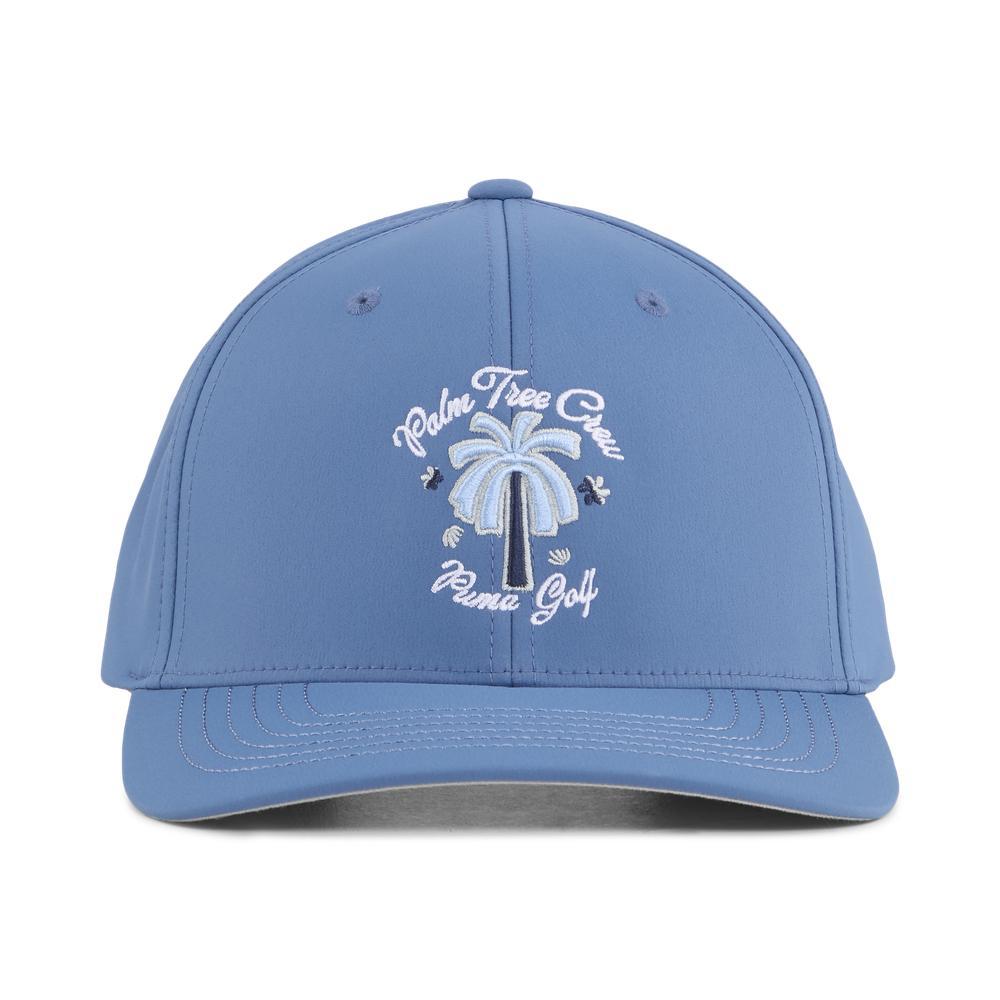 PUMA 高爾夫系列Puma x PTC棕櫚樹棒球帽 男性