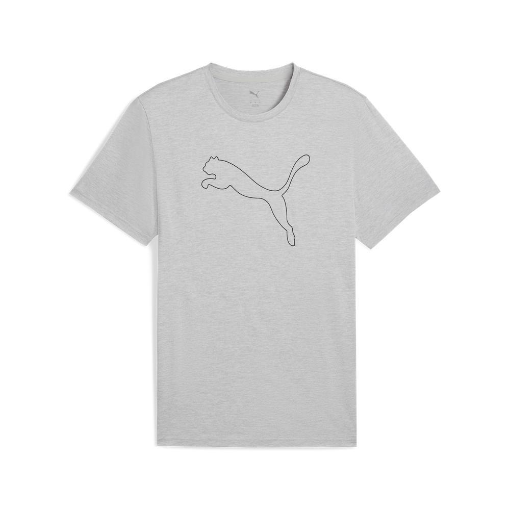 PUMA 訓練系列TAD跳豹麻花短袖T恤 男性