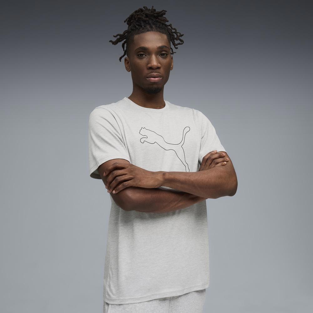 PUMA 訓練系列TAD跳豹麻花短袖T恤 男性