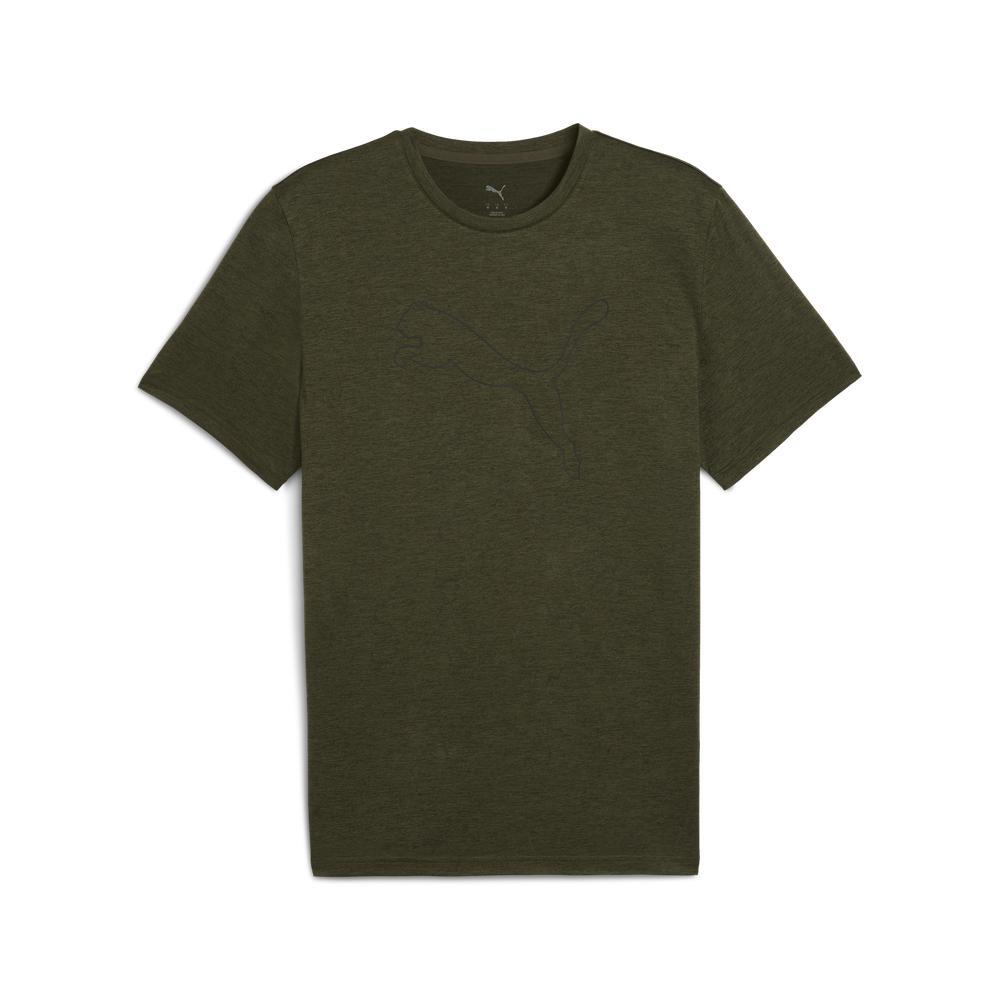 PUMA 訓練系列TAD跳豹麻花短袖T恤 男性