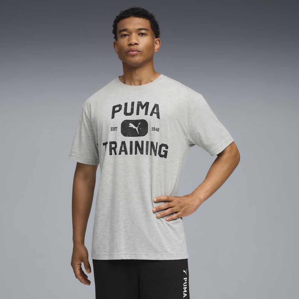PUMA 訓練系列Logo寬鬆短袖T恤 男性