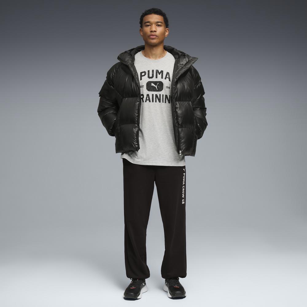 PUMA 訓練系列Logo寬鬆短袖T恤 男性