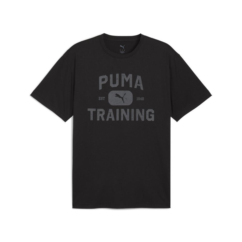 PUMA 訓練系列Logo寬鬆短袖T恤 男性