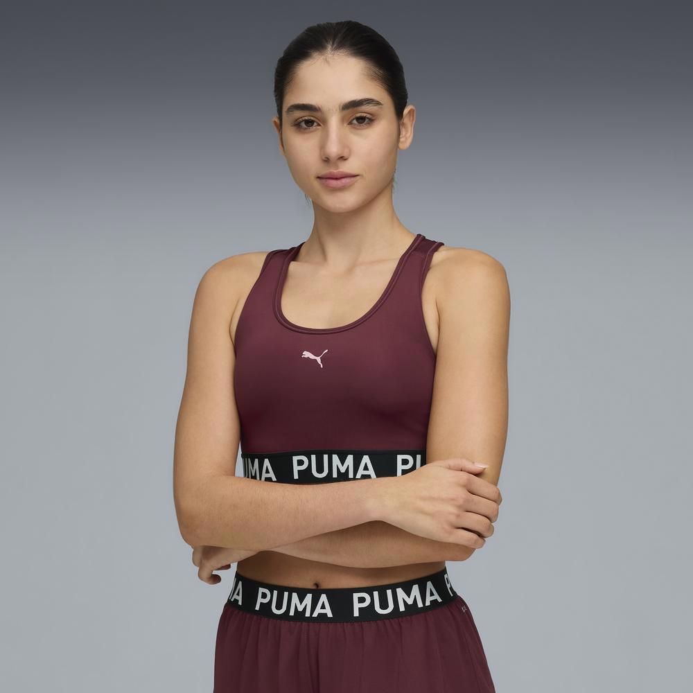 PUMA 訓練系列4KEEPS織帶中衝擊運動內衣 女性