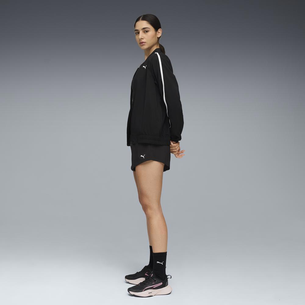 PUMA 訓練系列Puma Strong花卉3吋短風褲 女性