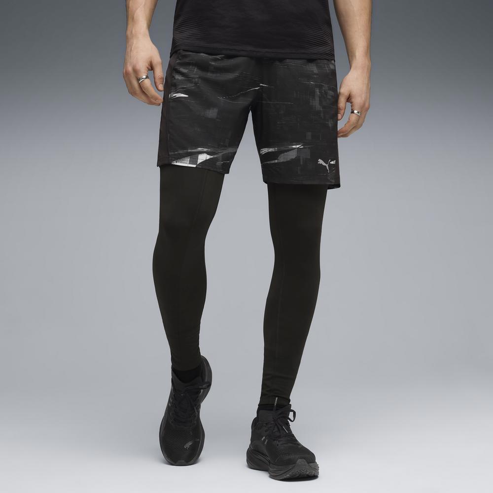 PUMA 跑步系列Velocity AOP 7吋短風褲 男性