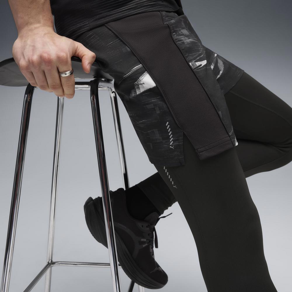 PUMA 跑步系列Velocity AOP 7吋短風褲 男性