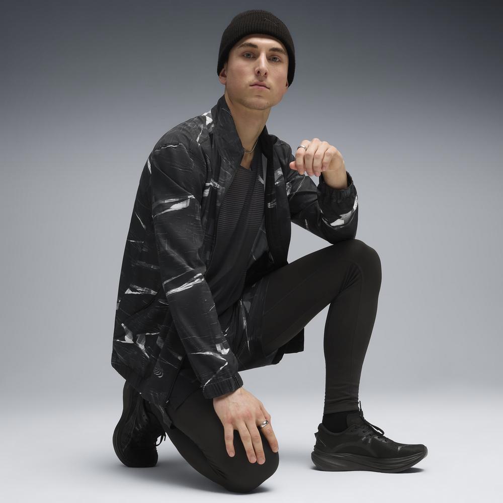 PUMA 跑步系列Velocity AOP 7吋短風褲 男性