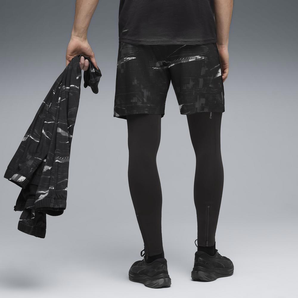 PUMA 跑步系列Velocity AOP 7吋短風褲 男性