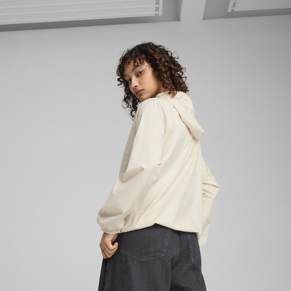 PUMA 基本系列Packlite連帽風衣外套 女性