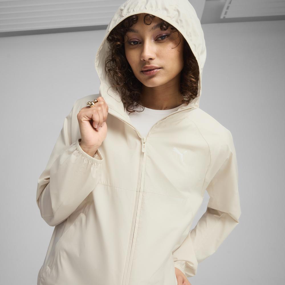 PUMA 基本系列Packlite連帽風衣外套 女性