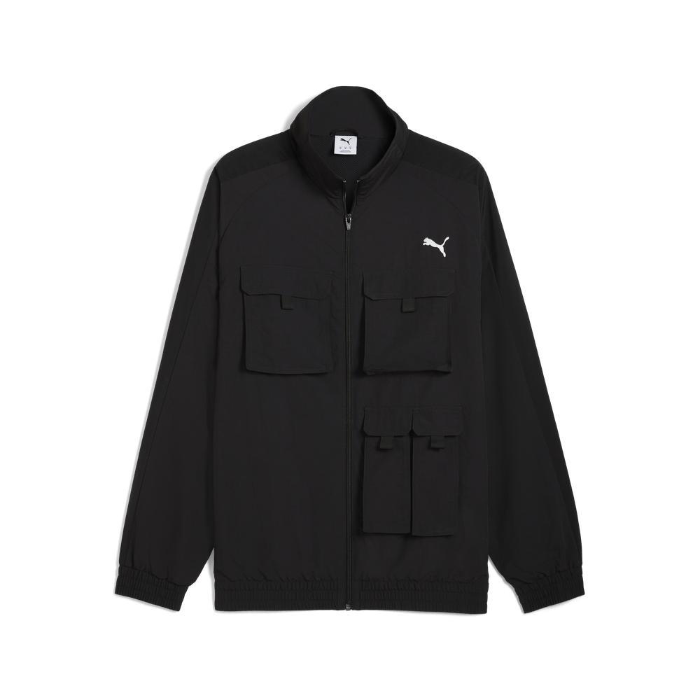 PUMA 流行系列T7工裝風衣外套 男性