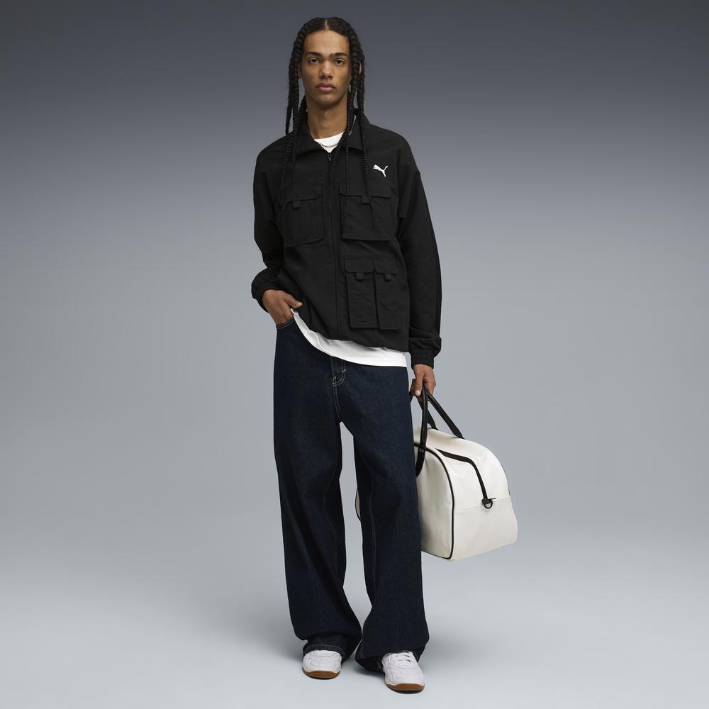 PUMA 流行系列T7工裝風衣外套 男性