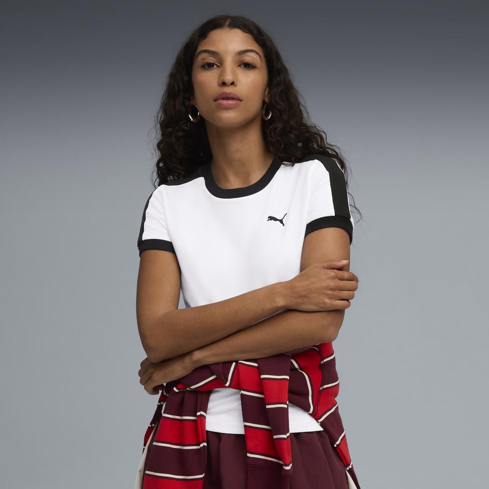 PUMA 流行系列T7短袖T恤 女性