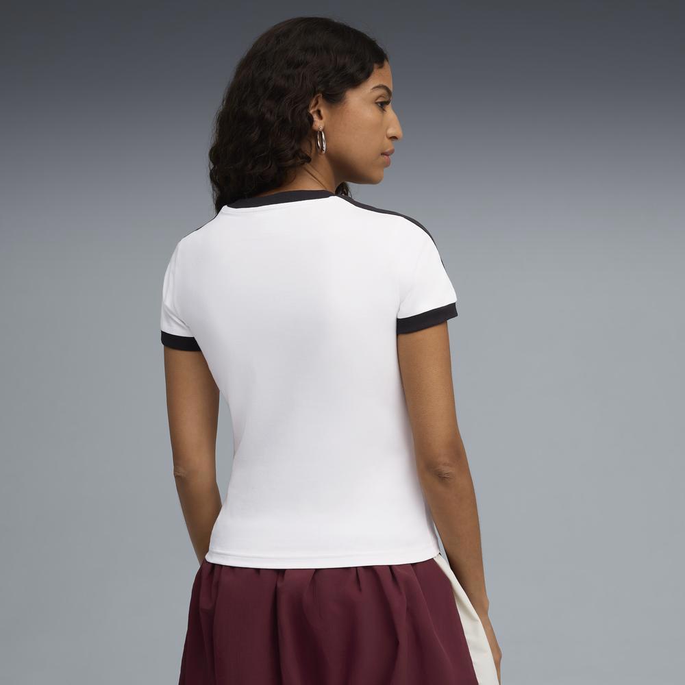 PUMA 流行系列T7短袖T恤 女性