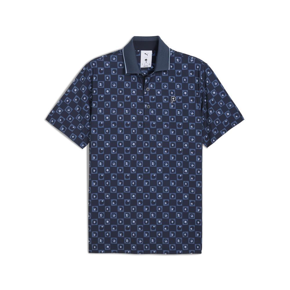 PUMA 高爾夫系列Puma x PTC短袖Polo衫 男性