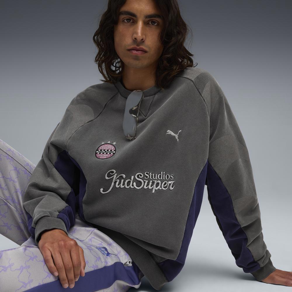 PUMA x KIDSUPER圓領衫 男性