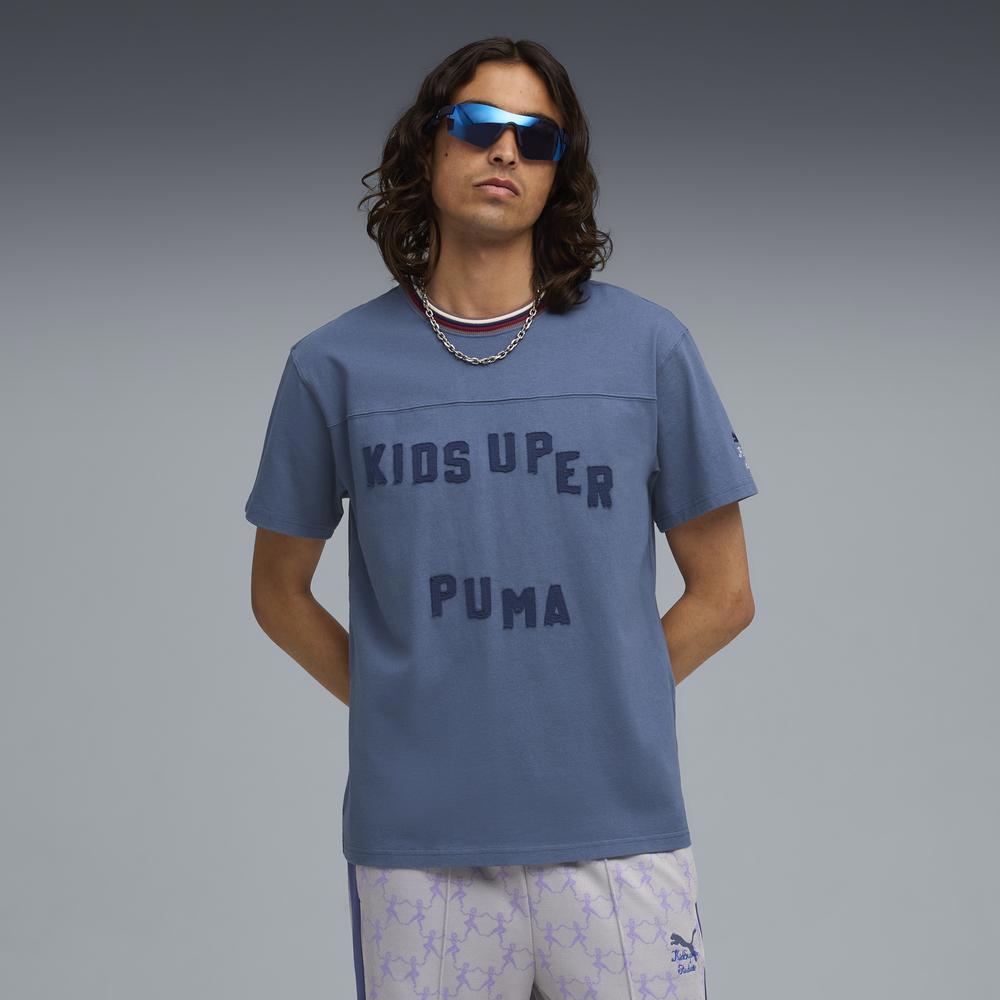 PUMA x KIDSUPER短袖T恤 男性