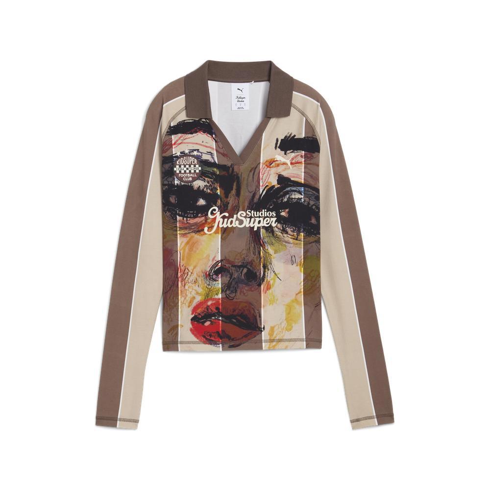 PUMA x KIDSUPER長袖Polo衫 女性