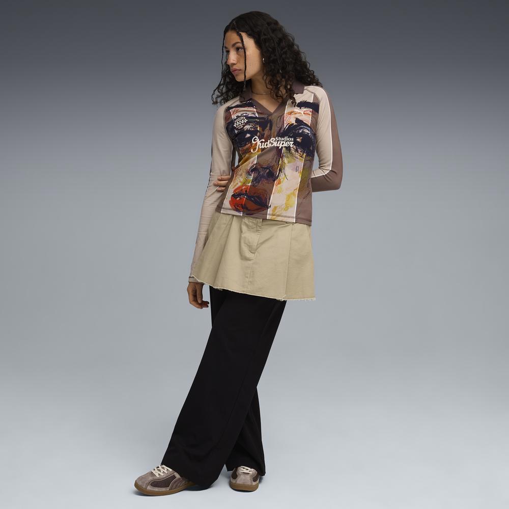 PUMA x KIDSUPER長袖Polo衫 女性