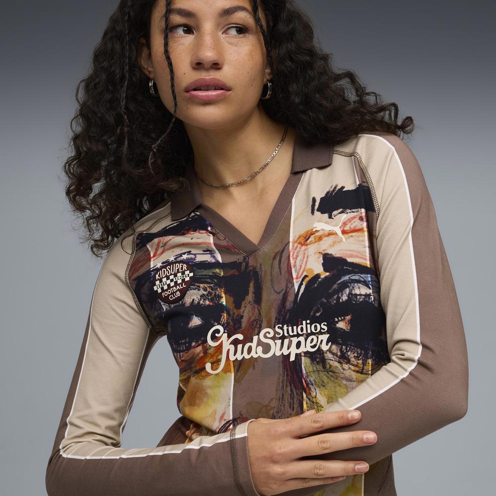 PUMA x KIDSUPER長袖Polo衫 女性