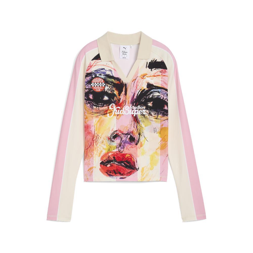 PUMA x KIDSUPER長袖Polo衫 女性