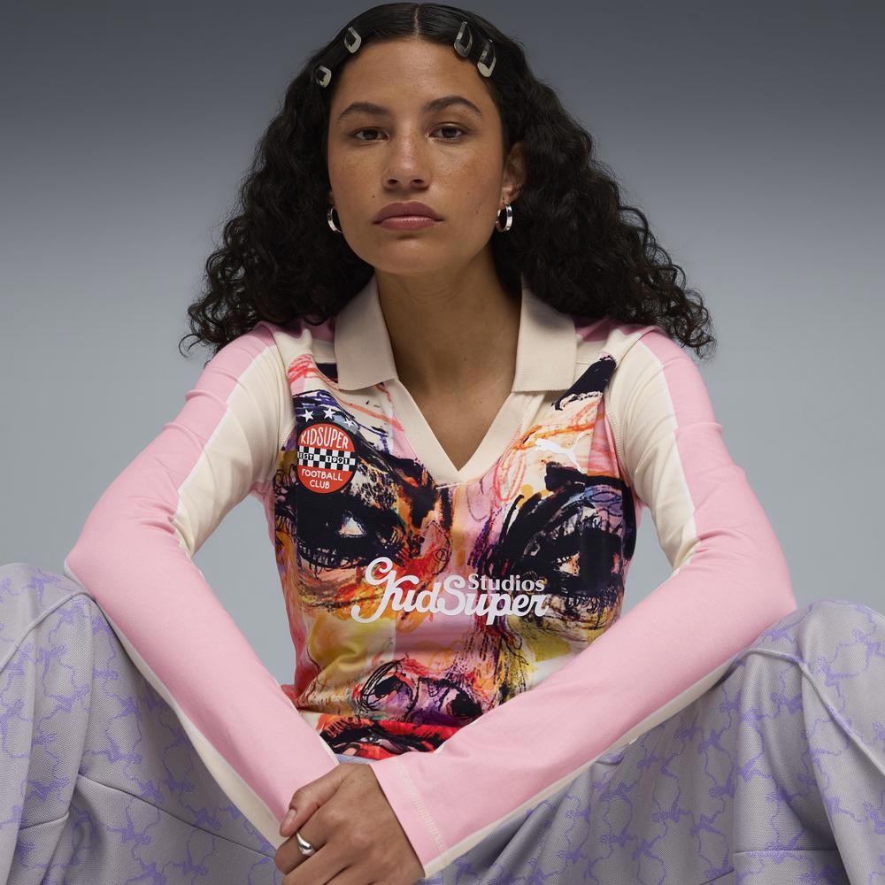 PUMA x KIDSUPER長袖Polo衫 女性